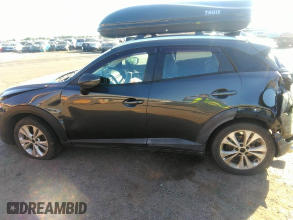 2017 Mazda CX-3 Touring z VIN JM1DKFC72H0142319, wystawiony jako IAAI lot #42223888 z przebiegiem 128 592 mil mil oraz . Historia ofert i sprzedaży dostępna na DreamBid. Obrazek 14.