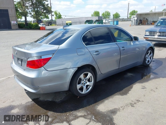 2006 BMW 5 Series 530xi with VIN WBANF73566CG65982, listed as a IAAI auction lot 42132024 with 192,560 mi miles and . Bid and sale history available at carsss.com. Image 4.