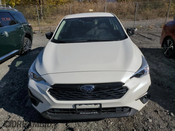 2024 Subaru Impreza with VIN JF1GUABC3R8274555, listed as a Copart auction lot 44628165 with 2,814 mi miles and Salvage Title. Bid and sale history available at carsss.com. Image 5.