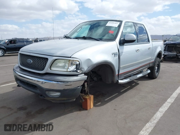 2003 Ford F-150 XLT with VIN 1FTRW08LX3KC79700, listed as a IAAI auction lot 41680562 with 131,052 mi miles. Bid and sale history available at carsss.com. Image 18.
