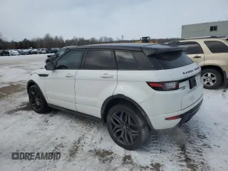 2017 Land Rover Range Rover Evoque HSE Dynamic with VIN SALVD2BG9HH210604, listed as a Copart auction lot 86601094 with 138,931 mi miles and Salvage Title. Bid and sale history available at carsss.com. Image 2.