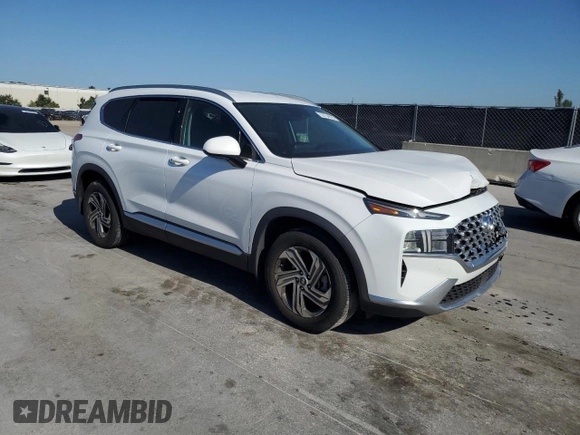 2021 Hyundai Santa Fe SEL z VIN 5NMS24AJ7MH334985, wystawiony jako Copart lot #52754525 z przebiegiem 70 348 mil mil oraz Nie do naprawy • Non repairable. Historia ofert i sprzedaży dostępna na DreamBid. Obrazek 4.