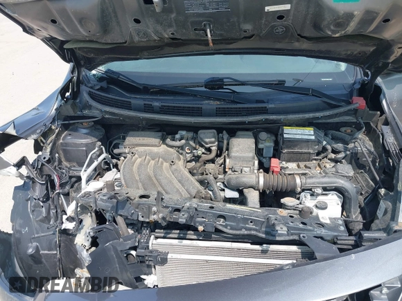 2019 Nissan Versa SV with VIN 3N1CN7AP5KL819887, listed as a IAAI auction lot 40090171 with Not provided miles and . Bid and sale history available at DreamBid. Image 10.