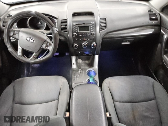 2012 Kia Sorento LX with VIN 5XYKT3A67CG228872, listed as a Copart auction lot 46606225 with 109,989 mi miles and Clean Title. Bid and sale history available at DreamBid. Image 8.