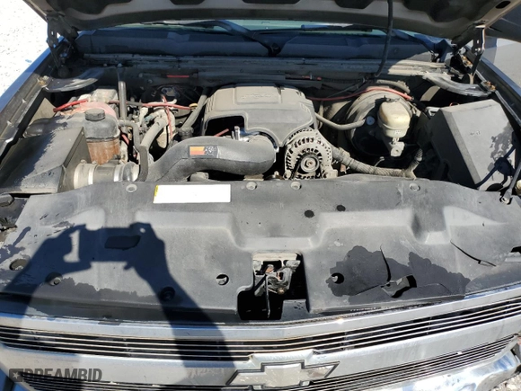 2007 Chevrolet Silverado 1500 Work Truck with VIN 1GCEC19C97Z506576, listed as a Copart auction lot 80519964 with 299,636 mi miles and Salvage Title. Bid and sale history available at carsss.com. Image 11.