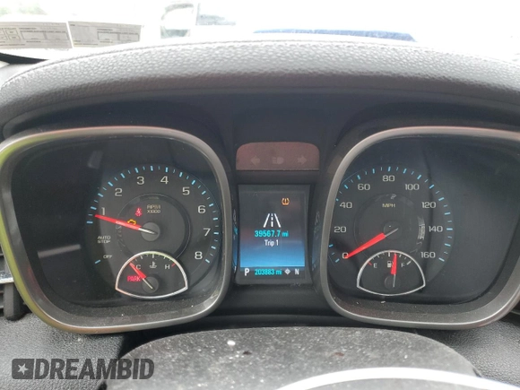 2016 Chevrolet Malibu Limited LTZ with VIN 1G11E5SA1GF131544, listed as a Copart auction lot 52761685 with 203,882 mi miles and Salvage Title. Bid and sale history available at carsss.com. Image 9.