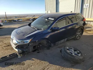 2017 Honda CR-V EX-L with VIN 2HKRW2H88HH658904, listed as a Copart auction lot 45985425 with 68,579 mi miles and Salvage Title. Bid and sale history available at DreamBid. Image 1.