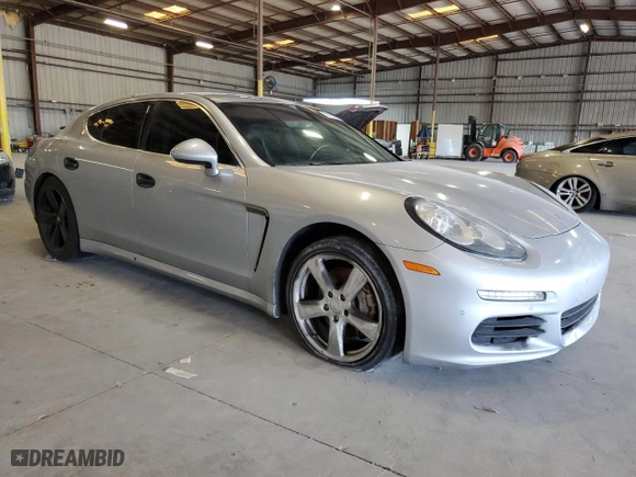 2014 Porsche Panamera S with VIN WP0AB2A79EL056014, listed as a Copart auction lot 51435985 with 103,319 mi miles and Clean Title. Bid and sale history available at carsss.com. Image 4.
