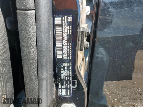 2020 Jeep Renegade Altitude with VIN ZACNJABBXLPL65823, listed as a Copart auction lot 53809915 with 28,977 mi miles and Salvage title. Bid and sale history available at DreamBid. Image 12.