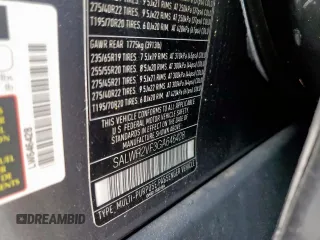 2016 Land Rover Range Rover Sport HSE z VIN SALWR2VF3GA646428, wystawiony jako Copart lot #57713085 z przebiegiem 90 194 mil mil oraz Szkoda całkowita • Salvage title. Historia ofert i sprzedaży dostępna na DreamBid. Obrazek 13.