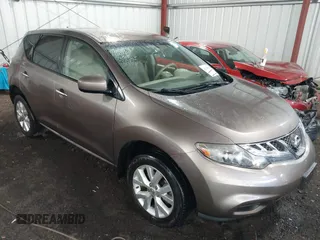 2014 Nissan Murano SV with VIN JN8AZ1MU9EW417350, listed as a IAAI auction lot 42138090 with 178,652 mi miles and . Bid and sale history available at carsss.com. Image 1.