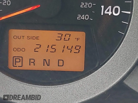 2006 Toyota RAV4 Limited with VIN JTMBK31V065012644, listed as a IAAI auction lot 41164316 with 215,149 mi miles. Bid and sale history available at carsss.com. Image 15.