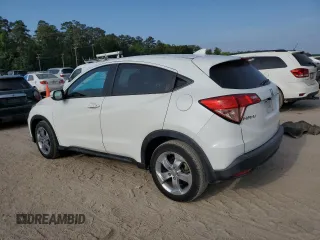 2016 Honda HR-V EX with VIN 3CZRU5H57GM721135, listed as a Copart auction lot 52879295 with 97,050 mi miles and Salvage Title. Bid and sale history available at carsss.com. Image 2.