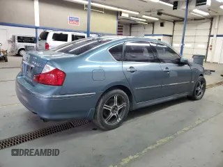 2008 Infiniti M с VIN JNKAY01F88M650360, выставлен на аукционе Copart как лот 48928295 с пробегом 123 091 миль миль и Чистый • Clean title. История ставок и продаж доступна на DreamBid. Изображение 3.