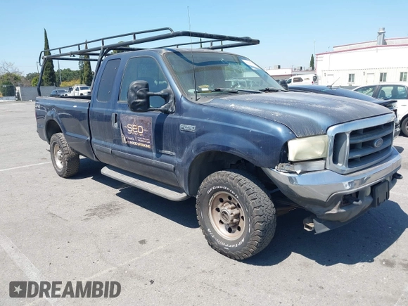 2002 Ford F-250 XL z VIN 1FTNX21F12EA74470, wystawiony jako IAAI lot #41993513 z przebiegiem 205 684 mil mil oraz . Historia ofert i sprzedaży dostępna na DreamBid. Obrazek 1.