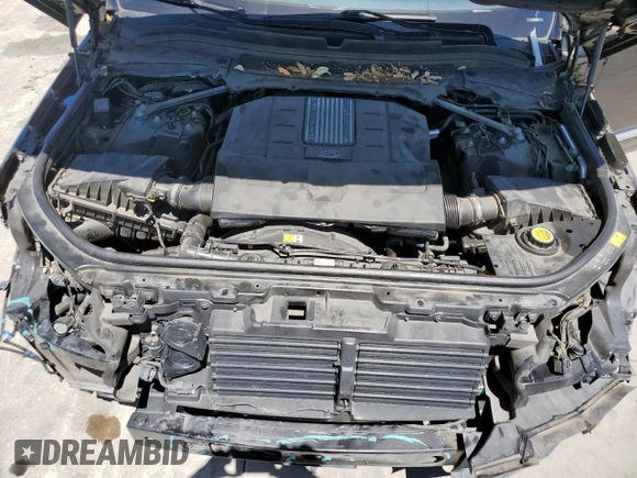 2016 Land Rover Range Rover z VIN SALGR2PF4GA316704, wystawiony jako Copart lot #53365065 z przebiegiem 53 522 mil mil oraz Szkoda całkowita • Salvage title. Historia ofert i sprzedaży dostępna na DreamBid. Obrazek 12.