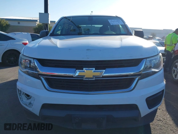 2019 Chevrolet Colorado 2WD Work Truck with VIN 1GCGSBEA1K1115077, listed as a IAAI auction lot 41653601 with 92,537 mi miles and . Bid and sale history available at DreamBid. Image 12.