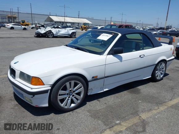 1995 BMW 3 Series 325i with VIN WBABJ6320SJD38064, listed as a IAAI auction lot 42671067 with 115,590 mi miles and . Bid and sale history available at DreamBid. Image 2.