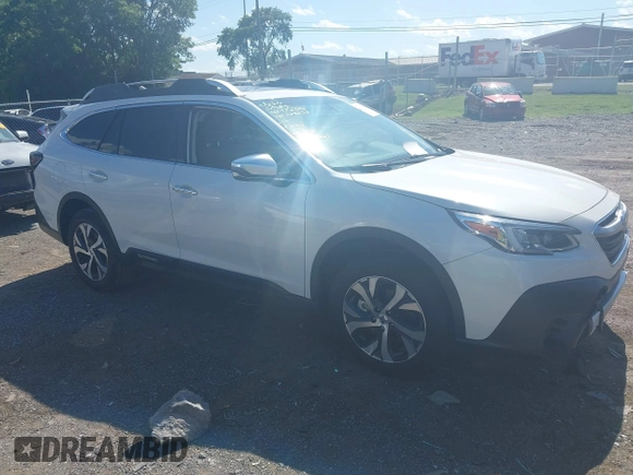 2022 Subaru Outback Touring with VIN 4S4BTAPC8N3228237, listed as a IAAI auction lot 42313282 with 12,640 mi miles and . Bid and sale history available at DreamBid. Image 1.