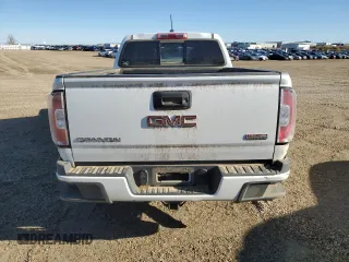 2018 GMC Canyon 4WD SLT with VIN 1GTP6DE13J1269627, listed as a Copart auction lot 73349774 with 191,385 mi miles and Salvage Title. Bid and sale history available at carsss.com. Image 6.