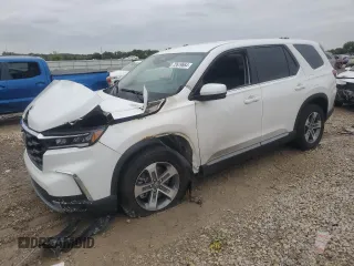 2024 Honda Pilot EX-L 7 Passenger with VIN 5FNYG1H59RB033730, listed as a Copart auction lot 72619664 with 0 mi miles and Salvage Title. Bid and sale history available at carsss.com. Image 1.