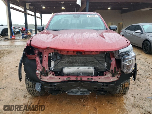 2024 GMC Canyon 4WD Elevation with VIN 1GTP6BEK0R1114641, listed as a Copart auction lot 81368324 with 6,605 mi miles and Salvage Title. Bid and sale history available at carsss.com. Image 5.