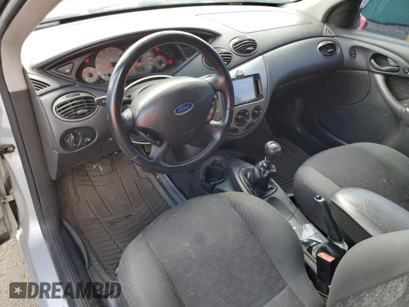 2003 Ford Focus ZX3 with VIN 3FAHP31363R118170, listed as a Copart auction lot 60640445 with 192,399 mi miles and Non repairable. Bid and sale history available at DreamBid. Image 8.
