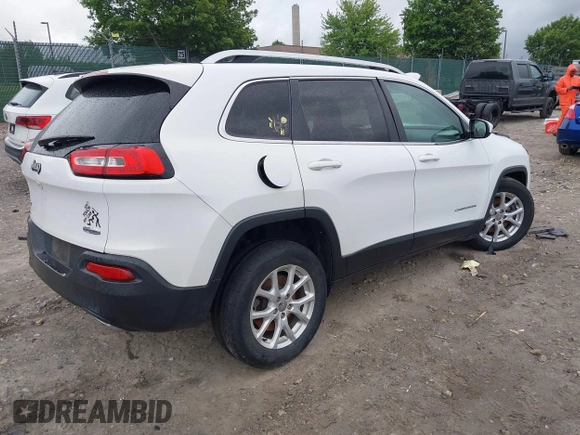 2016 Jeep Cherokee Latitude с VIN 1C4PJMCS1GW145779, выставлен на аукционе IAAI как лот 42231148 с пробегом 92 591 миль миль и . История ставок и продаж доступна на DreamBid. Изображение 4.