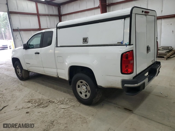 2017 Chevrolet Colorado 2WD Work Truck with VIN 1GCHSBEA3H1188156, listed as a Copart auction lot 43828945 with 106,874 mi miles and Clean Title. Bid and sale history available at carsss.com. Image 2.