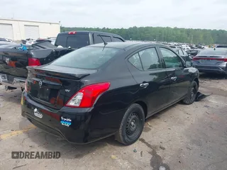 2019 Nissan Versa SV with VIN 3N1CN7AP0KL846978, listed as a IAAI auction lot 42284573 with 80,089 mi miles and . Bid and sale history available at DreamBid. Image 4.