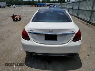 2016 Mercedes-Benz C 300 Luxury with VIN 55SWF4KB9GU165747, listed as a Copart auction lot 61984125 with 173,168 mi miles and Clean title. Bid and sale history available at DreamBid. Image 6.