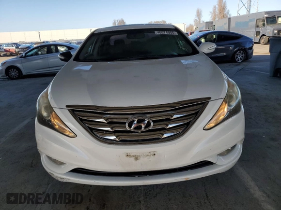 2011 Hyundai Sonata Limited with VIN 5NPEC4AC9BH222118, listed as a Copart auction lot 46674055 with 167,221 mi miles and Salvage Title. Bid and sale history available at carsss.com. Image 5.