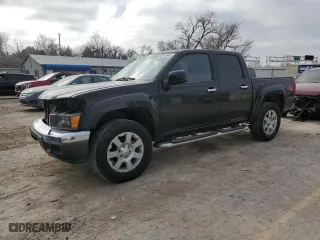 2012 Chevrolet Colorado LT w/2LT with VIN 1GCHTDFE0C8165556, listed as a Copart auction lot 85341644 with 100,247 mi miles and Salvage Title. Bid and sale history available at carsss.com. Image 1.