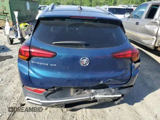 2021 Buick Encore GX Select with VIN KL4MMDS24MB137037, listed as a Copart auction lot 57953375 with 65,867 mi miles and Salvage title. Bid and sale history available at DreamBid. Image 6.