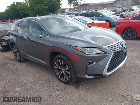 2016 Lexus RX 350 with VIN 2T2ZZMCA6GC025134, listed as a IAAI auction lot 42571066 with 108,958 mi miles and . Bid and sale history available at DreamBid. Image 1.