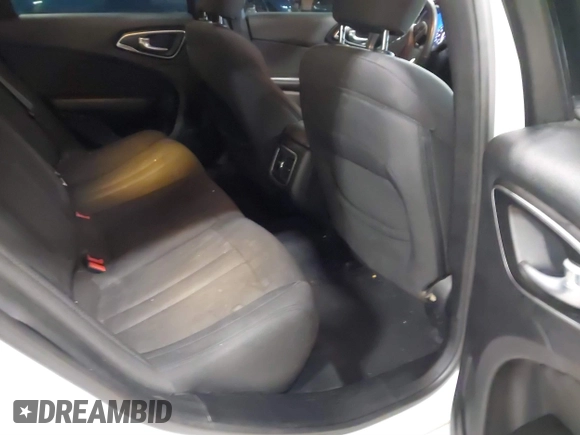 2015 Chrysler 200 Limited with VIN 1C3CCCAB2FN683146, listed as a IAAI auction lot 41213117 with 131,022 mi miles and . Bid and sale history available at DreamBid. Image 8.
