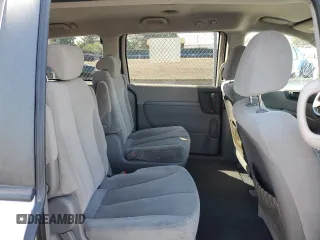 2008 Kia Sedona LX with VIN KNDMB233886198896, listed as a Copart auction lot 74627344 with 187,420 mi miles and Clean Title. Bid and sale history available at carsss.com. Image 11.