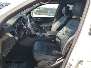 2018 Mercedes-Benz GLE 43 AMG with VIN 4JGDA6EB8JB016752, listed as a Copart auction lot 52550415 with 88,506 mi miles and Salvage title. Bid and sale history available at DreamBid. Image 7.