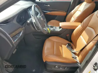 2019 Cadillac XT4 FWD Premium Luxury with VIN 1GYFZCR43KF151044, listed as a Copart auction lot 57912915 with 71,138 mi miles and Salvage title. Bid and sale history available at DreamBid. Image 7.