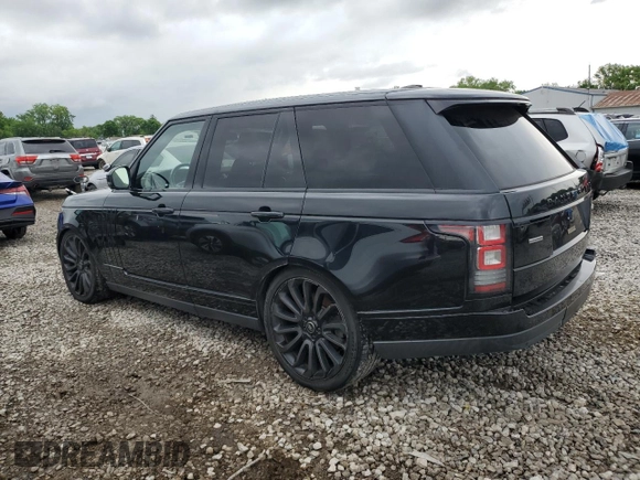 2014 Land Rover Range Rover Supercharged with VIN SALGS2TF5EA174712, listed as a Copart auction lot 56393695 with 96,585 mi miles and Clean title. Bid and sale history available at DreamBid. Image 2.