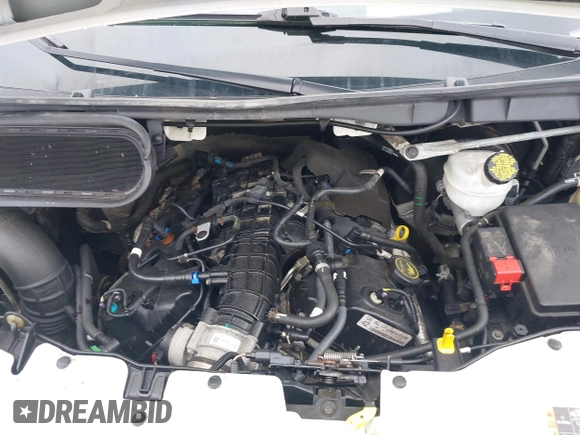 2019 Ford Transit with VIN 1FTYR2YG6KKB47274, listed as a IAAI auction lot 41967189 with 187,594 mi miles and . Bid and sale history available at DreamBid. Image 10.