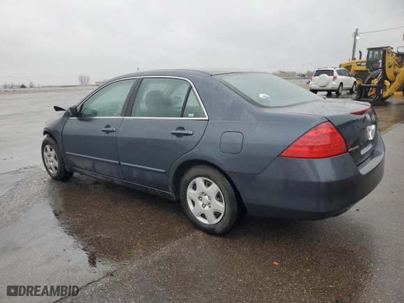 2006 Honda Accord Sdn LX with VIN 3HGCM56456G703060, listed as a Copart auction lot 47933075 with 122,615 mi miles and Salvage Title. Bid and sale history available at carsss.com. Image 2.