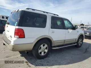 2005 Ford Expedition Eddie Bauer with VIN 1FMFU18545LB05999, listed as a Copart auction lot 81604214 with 290,904 mi miles and Clean title. Bid and sale history available at DreamBid. Image 3.