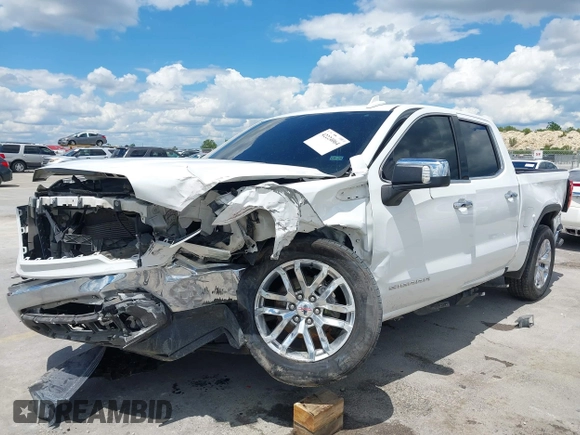 2019 GMC Sierra 1500 SLT z VIN 3GTP8DED7KG268973, wystawiony jako IAAI lot #42224064 z przebiegiem 98 871 mil mil oraz . Historia ofert i sprzedaży dostępna na DreamBid. Obrazek 20.