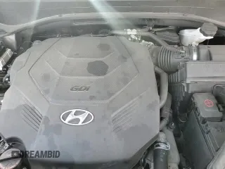 2022 Hyundai Palisade Limited with VIN KM8R5DHE1NU376895, listed as a Copart auction lot 65126845 with 37,380 mi miles and Salvage title. Bid and sale history available at DreamBid. Image 14.