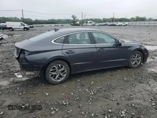 2020 Hyundai Sonata SEL z VIN 5NPEL4JA7LH046296, wystawiony jako Copart lot #57030185 z przebiegiem 42 908 mil mil oraz Szkoda całkowita • Salvage title. Historia ofert i sprzedaży dostępna na DreamBid. Obrazek 3.