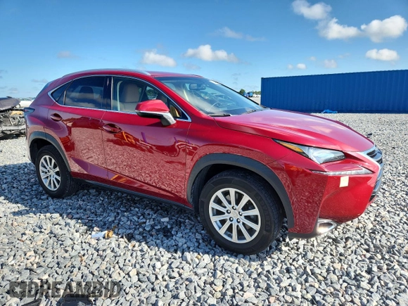 2017 Lexus NX 200t with VIN JTJYARBZ3H2052509, listed as a Copart auction lot 61944605 with 144,477 mi miles and Salvage title. Bid and sale history available at DreamBid. Image 4.