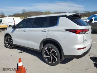2022 Mitsubishi Outlander ES with VIN JA4J3TA81NZ052753, listed as a Copart auction lot 49464195 with 71,056 mi miles and Salvage Title. Bid and sale history available at carsss.com. Image 2.