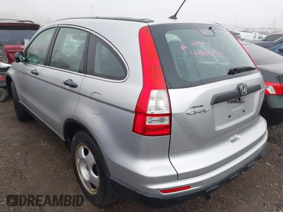 2011 Honda CR-V LX with VIN 5J6RE4H36BL073951, listed as a IAAI auction lot 41880443 with 195,024 mi miles. Bid and sale history available at carsss.com. Image 3.