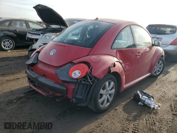 2008 Volkswagen Beetle S z VIN 3VWPG31C08M510360, wystawiony jako Copart lot #47585535 z przebiegiem 51 212 mil mil oraz Szkoda całkowita • Salvage title. Historia ofert i sprzedaży dostępna na DreamBid. Obrazek 3.